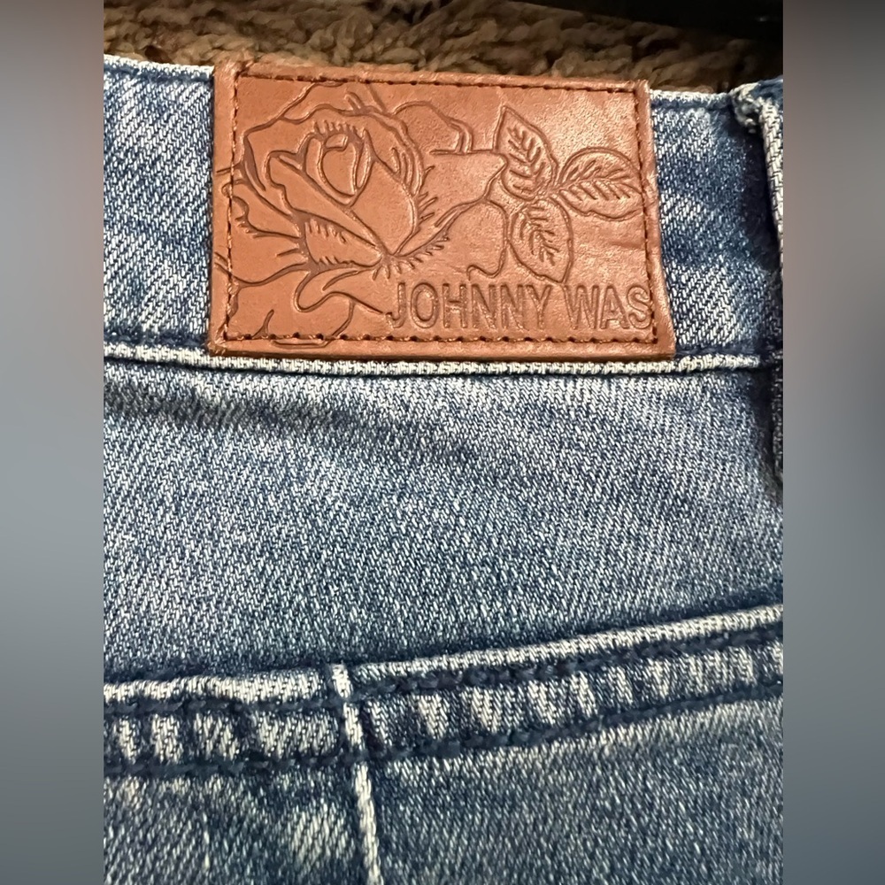 JOHNNY WAS THE WIDE LEG - SISA Embroidered Jeans in Size 25 NWT - Picture 8 of 11